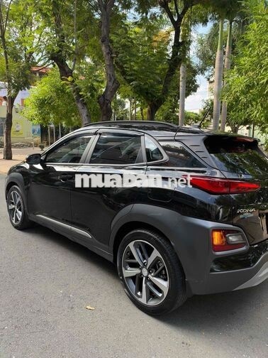 Hyundai Kona 2020 1.6 Turbo 65309 km đen