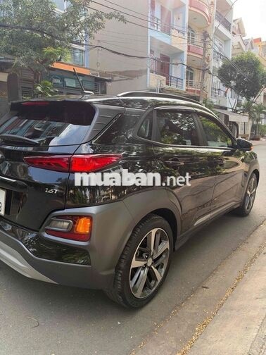 Hyundai Kona 2020 1.6 Turbo 65309 km đen