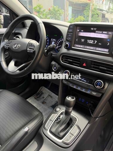 Hyundai Kona 2020 1.6 Turbo 65309 km đen