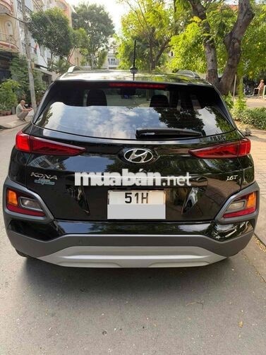Hyundai Kona 2020 1.6 Turbo 65309 km đen