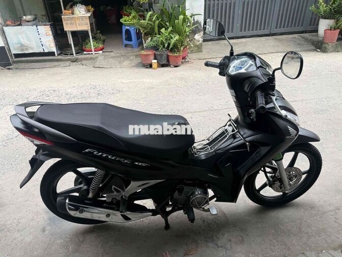 Honda Future 125 2022 màu đen nhám