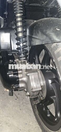 Honda Air Blade 2010 Đen bạc
