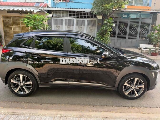 Hyundai Kona 2020 1.6 Turbo 65309 km đen
