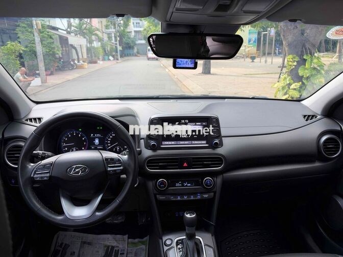 Hyundai Kona 2020 1.6 Turbo 65309 km đen
