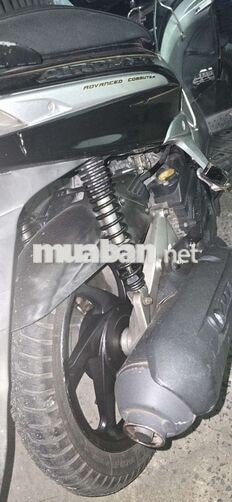 Honda Air Blade 2010 Đen bạc