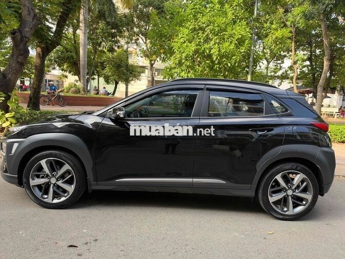 Hyundai Kona 2020 1.6 Turbo 65309 km đen