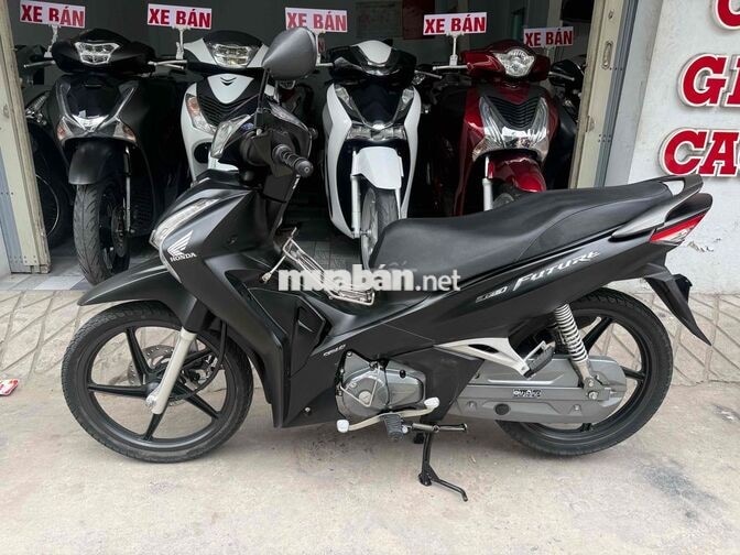 Honda Future 125 2022 màu đen nhám