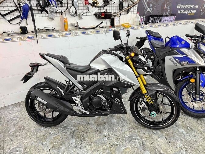 Yamaha TFX150 2017 17.000km màu bạc
