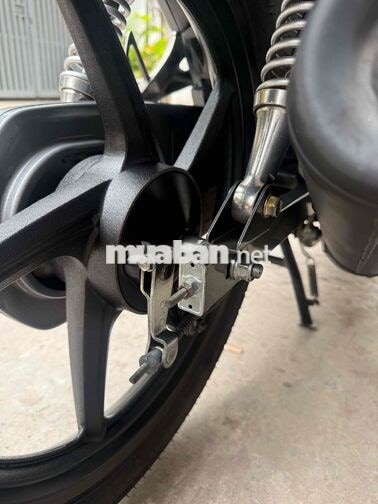 Honda Future 125 2022 màu đen nhám