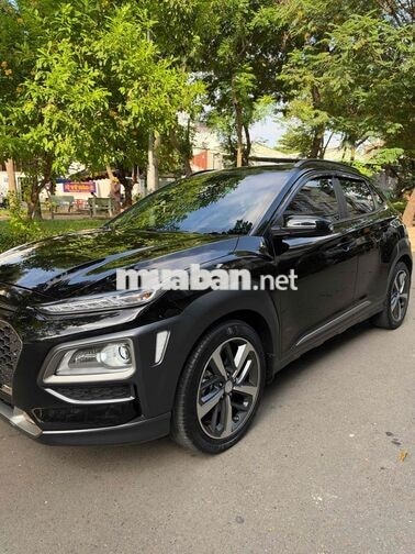 Hyundai Kona 2020 1.6 Turbo 65309 km đen