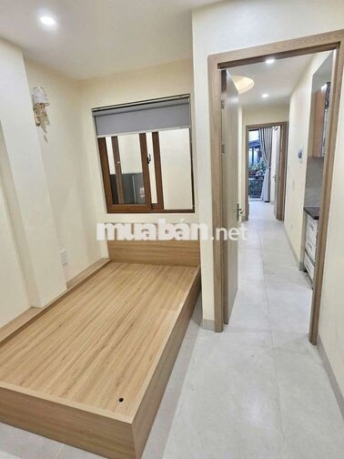 Bóc tem CCMN 2n1k 45m2 Full đồ. ban công, máy giặt, Nguyễn Lương Bằng 