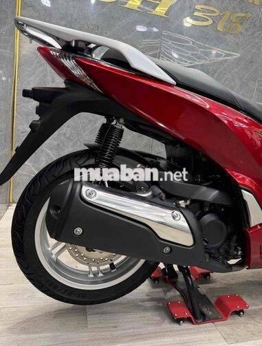 HONDA SH300I 2017 NHẬP Ý MÀU ĐỎ