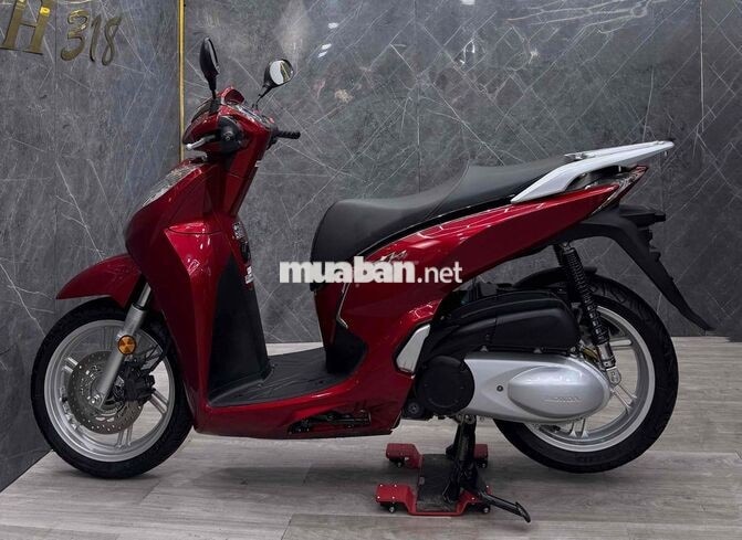 HONDA SH300I 2017 NHẬP Ý MÀU ĐỎ