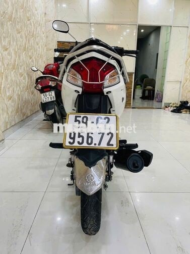 Yamaha Sirius FI 37.900km Trắng đen-chính chủ