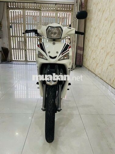 Yamaha Sirius FI 37.900km Trắng đen-chính chủ