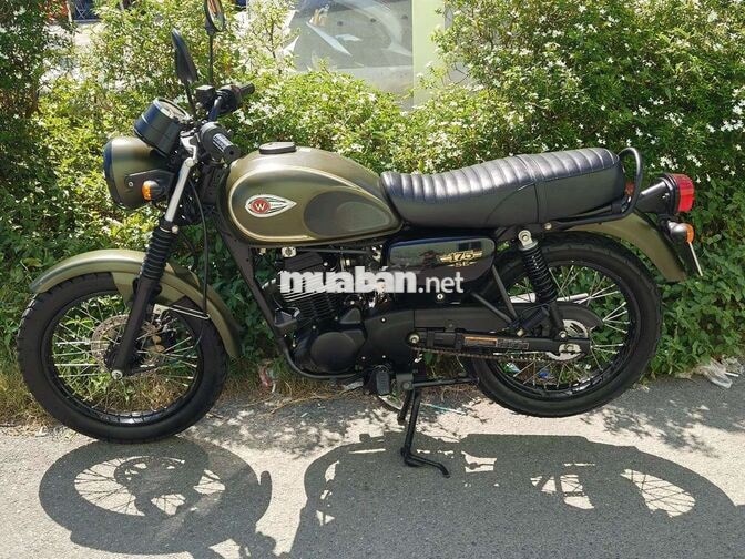 Kawasaki W175 2020 BSTP CHÍNH CHỦ SIÊU ĐẸP ZIN