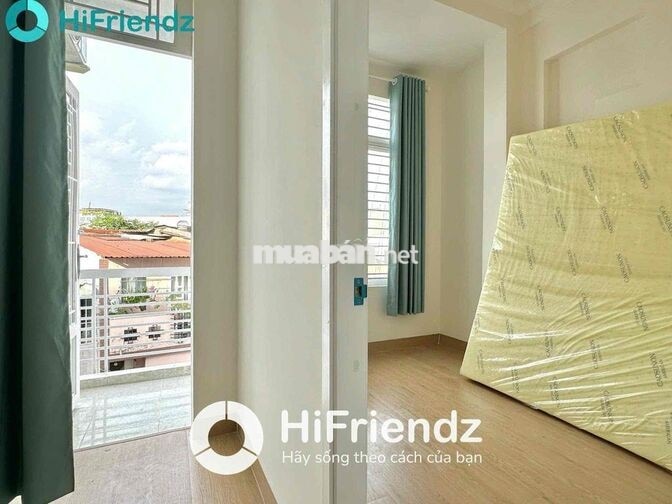 CĂN HỘ DỊCH VỤ 2 PHÒNG NGỦ BAN CÔNG GIÁ RẺ, BÙI THỊ XUÂN-TÂN BÌNH