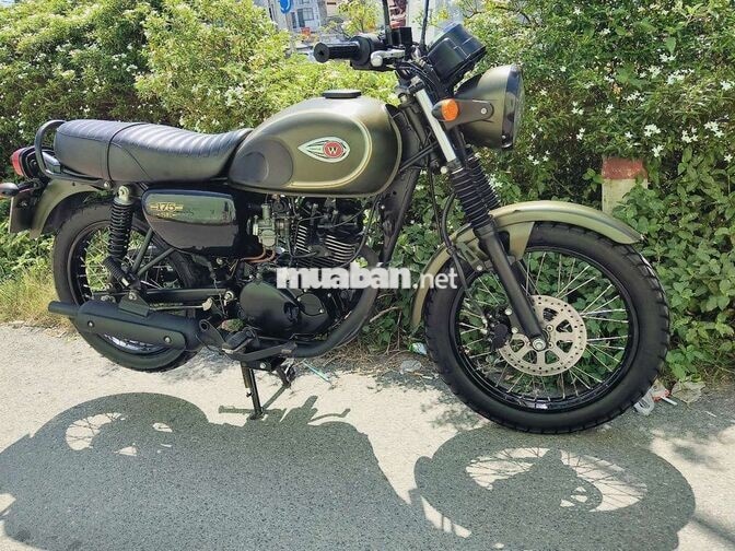 Kawasaki W175 2020 BSTP CHÍNH CHỦ SIÊU ĐẸP ZIN