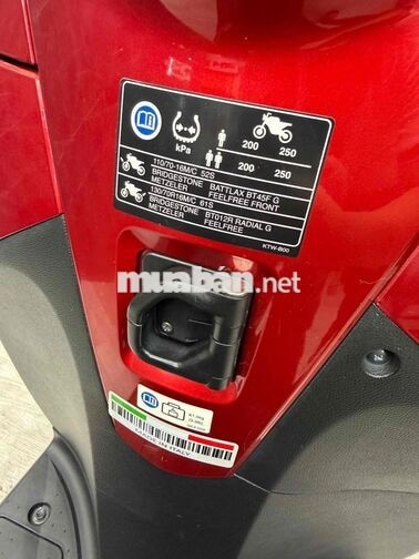 HONDA SH300I 2017 NHẬP Ý MÀU ĐỎ