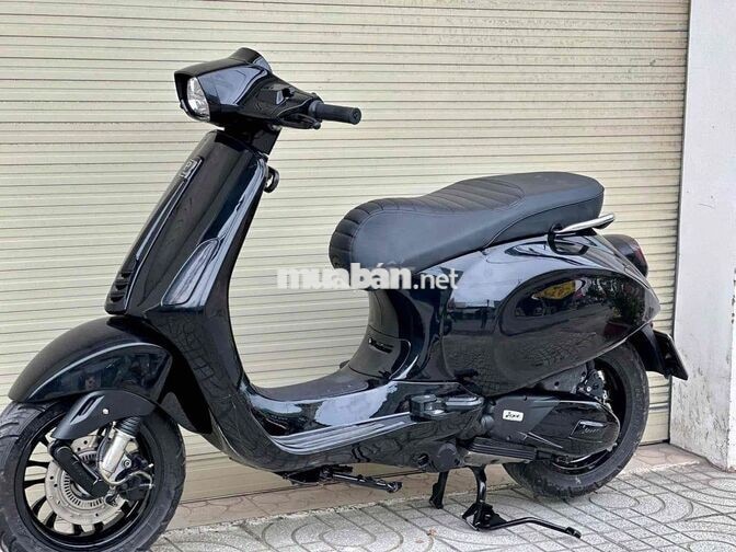 Piaggio Vespa Sprint 2018 màu Đen