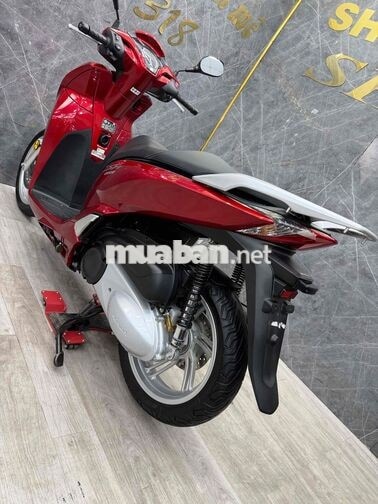 HONDA SH300I 2017 NHẬP Ý MÀU ĐỎ