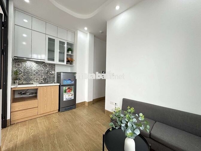 Siêu Hot CCMN 1n1k 30m2 Full đồ. ban công thoáng tại Hồ Ba Mẫu