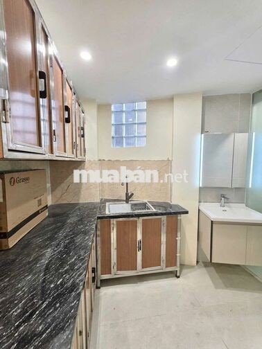 Bóc tem CCMN 2n1k 45m2 Full đồ. ban công, máy giặt, Nguyễn Lương Bằng 