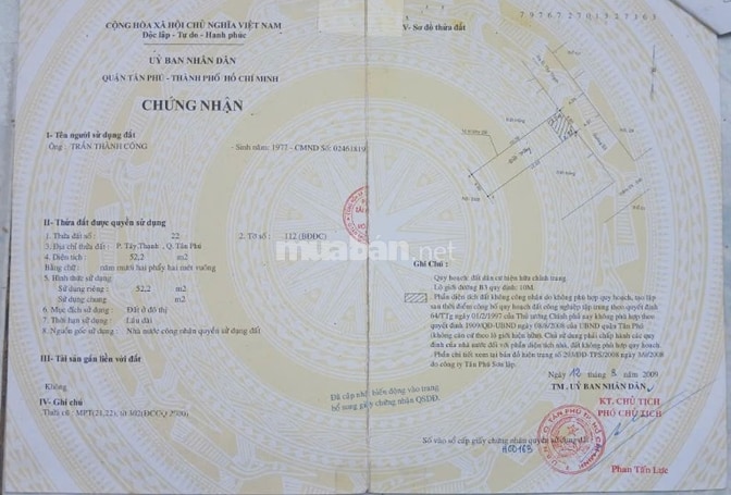 Chính Chủ Bán Cặp Nhà Mặt Tiền 34+36 B3, P.Tây Thạnh (Ngang 8m Hiếm)