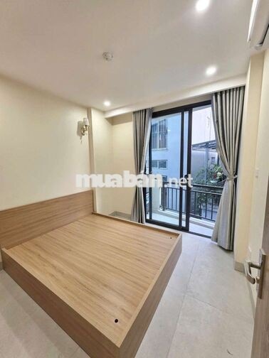 Bóc tem CCMN 2n1k 45m2 Full đồ. ban công, máy giặt, Nguyễn Lương Bằng 