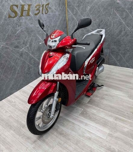 HONDA SH300I 2017 NHẬP Ý MÀU ĐỎ