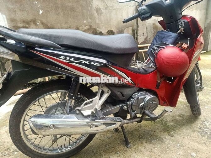 Honda Blade 2019 110cc Đỏ đen