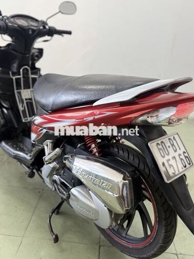 Suzuki Hayate 125cc rin nguyên , 1 chủ đi rất đẹp 