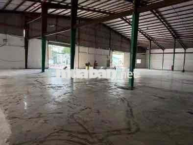 Cho thuê kho xưởng tiêu chuẩn dt lớn 8500m