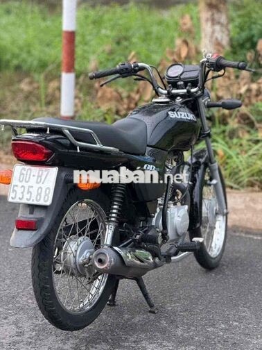 Suzuki GD110 2018 màu đen