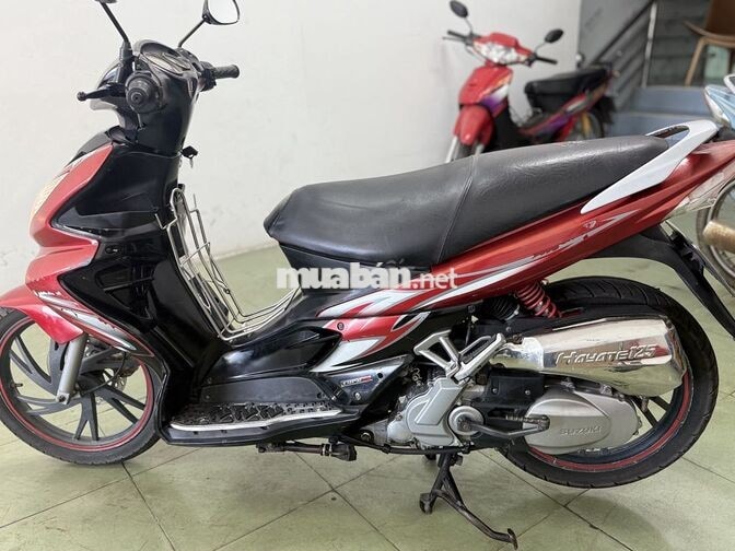 Suzuki Hayate 125cc rin nguyên , 1 chủ đi rất đẹp 