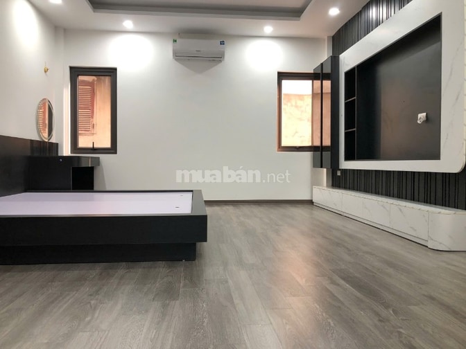 Nhà phân lô 92m x 6T, thang máy, oto vao nhà KD tốt,khu Đền lừ,24 tỷ
