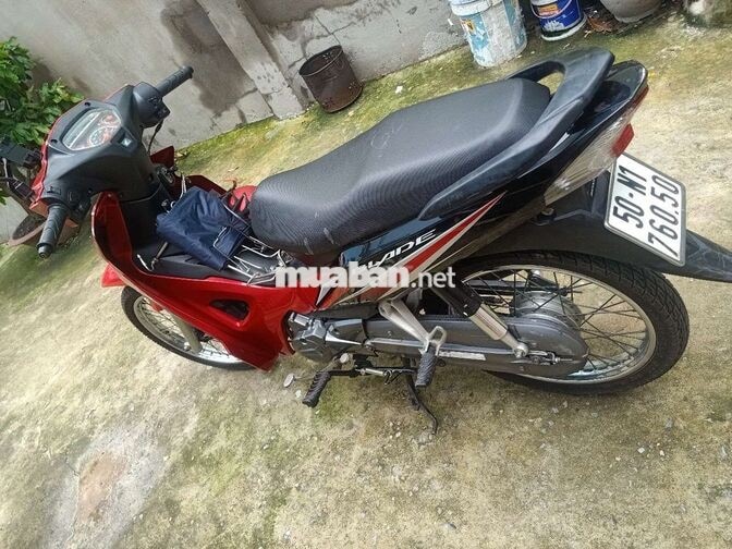 Honda Blade 2019 110cc Đỏ đen