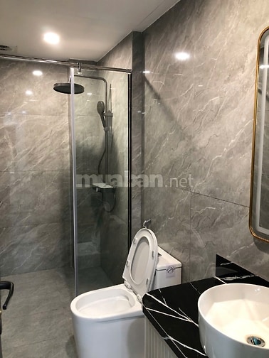 Nhà phân lô 92m x 6T, thang máy, oto vao nhà KD tốt,khu Đền lừ,24 tỷ