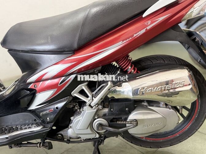 Suzuki Hayate 125cc rin nguyên , 1 chủ đi rất đẹp 