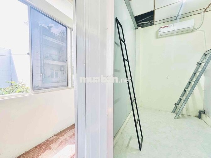 phòng Sinh Viên Giá Rẻ Sẵn Máy Lạnh Nhà Mới Kệ Bếp Ngay Bà Hom-Phú Lâm