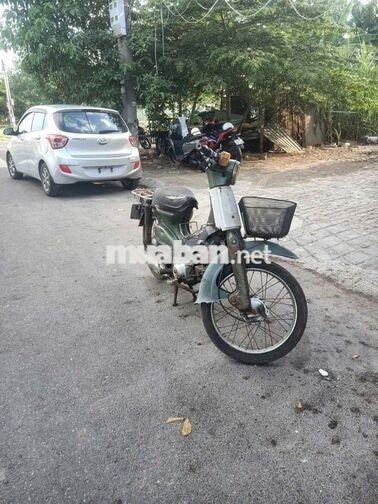 Bsn xe Honda Cub 81 Nhật Bản màu Xanh