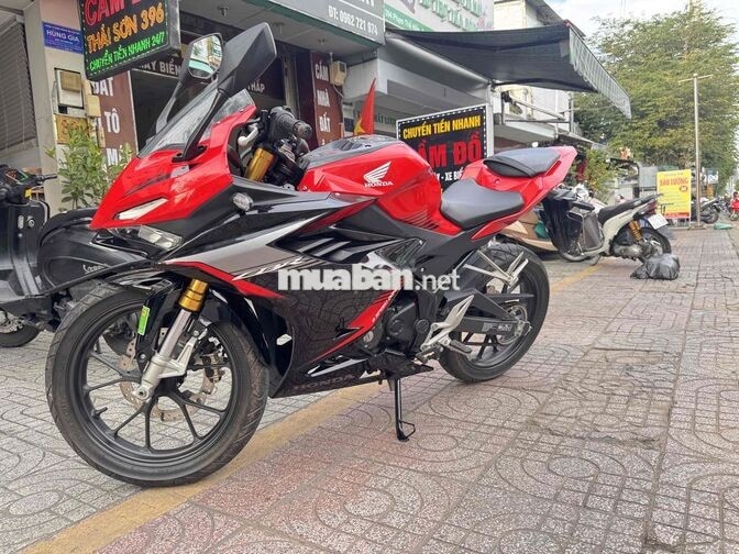 Honda CBR150 2024 5000 km đỏ đen