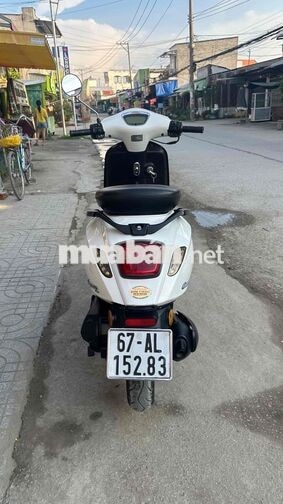 Vespa Canely 50 2023 màu trắng ( hỗ trợ góp )
