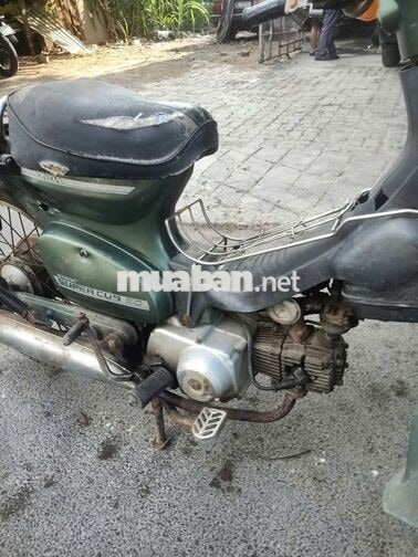 Bsn xe Honda Cub 81 Nhật Bản màu Xanh