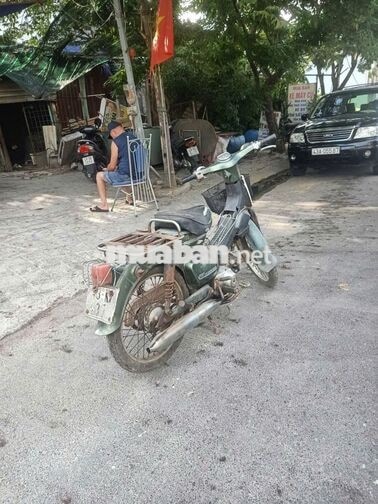 Bsn xe Honda Cub 81 Nhật Bản màu Xanh