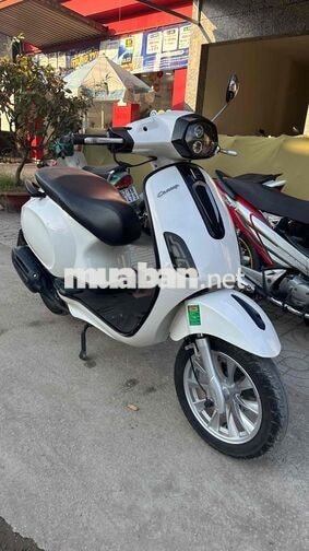 Vespa Canely 50 2023 màu trắng ( hỗ trợ góp )