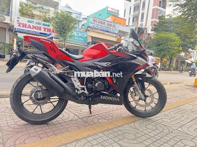 Honda CBR150 2024 5000 km đỏ đen