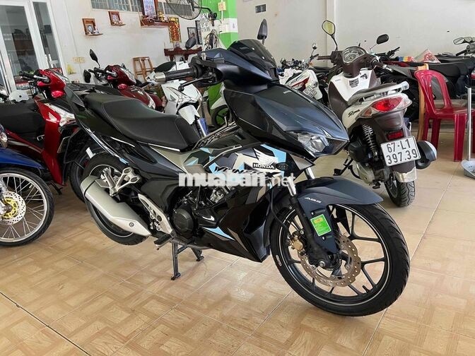 Honda Winner X ABS 2021 150cc Đen xanh