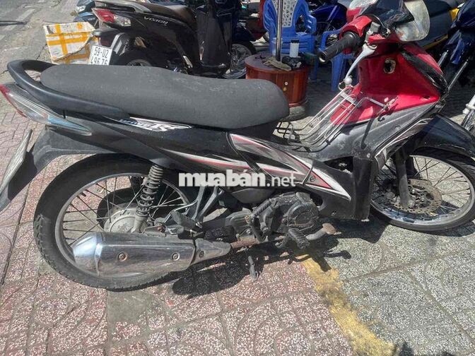 Honda Wave RSX 2011 Đỏ đen