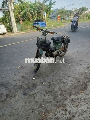 Bsn xe Honda Cub 81 Nhật Bản màu Xanh